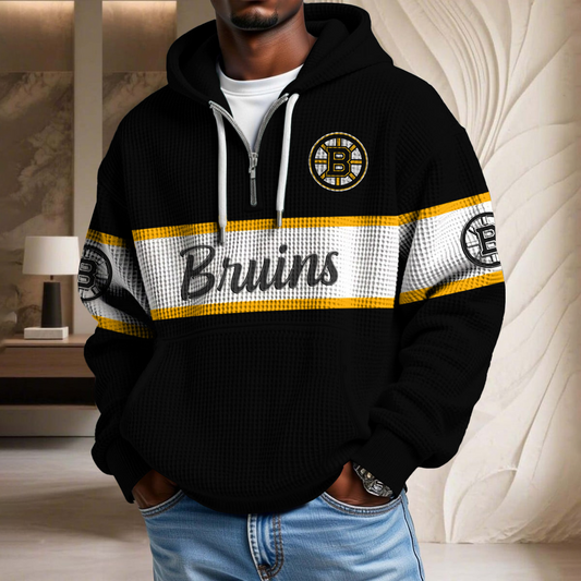 NHL x BB Waffle Half Zip Hoodie HLP HLPHUONG