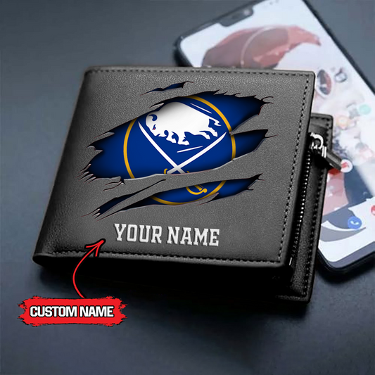 NHL x BS Custom Name Leather Wallet HLP HLPHUONG