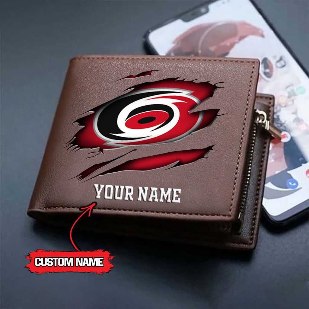 NHL x CH Custom Name Leather Wallet HLP HLPHUONG