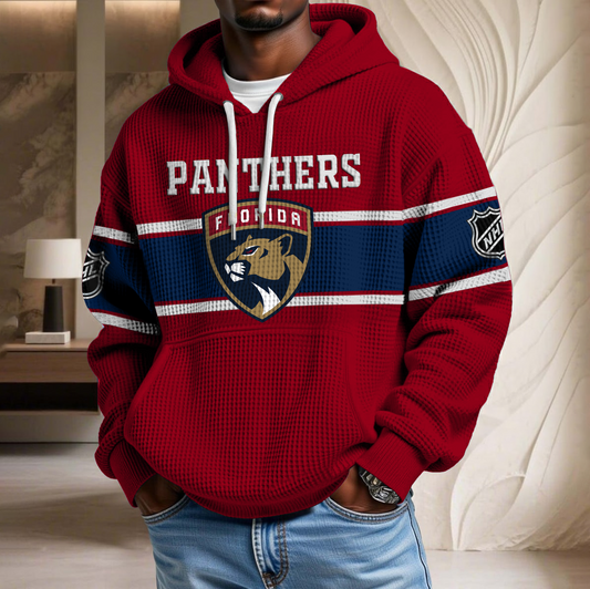 NHL x FLO Waffle Hoodie HLP HLPHUONG