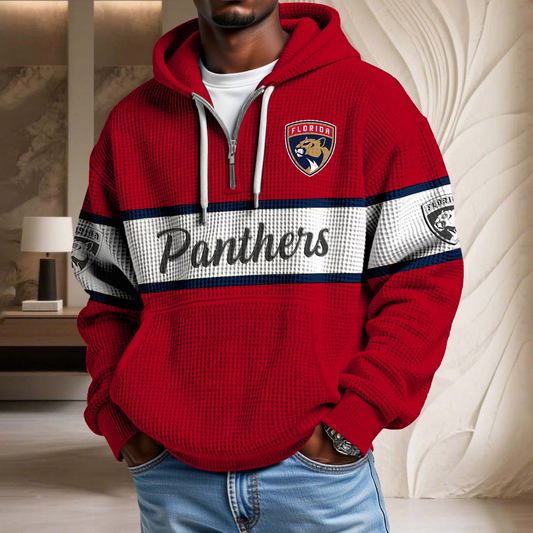 NHL x FP Waffle Half Zip Hoodie HLP HLPHUONG