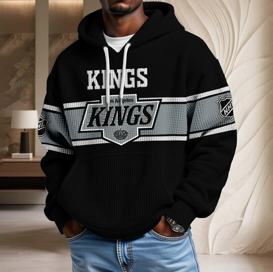 NHL x LAK Waffle Hoodie HLP HLPHUONG
