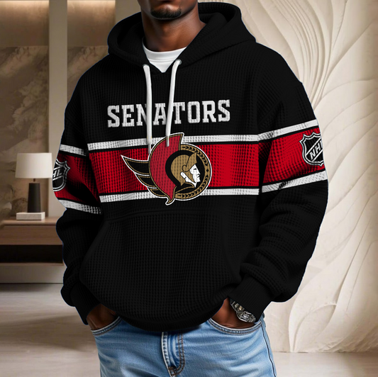 NHL x OTT Waffle Hoodie HLP HLPHUONG