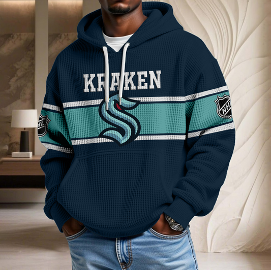 NHL x SEA Waffle Hoodie HLP HLPHUONG