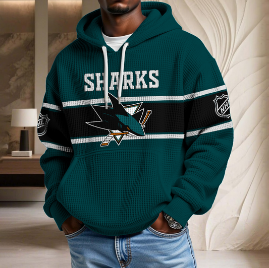 NHL x SJ Waffle Hoodie HLP HLPHUONG