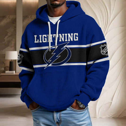 NHL x TB Waffle Hoodie HLP HLPHUONG