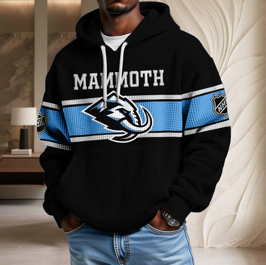 NHL x UTA Waffle Hoodie HLP HLPHUONG