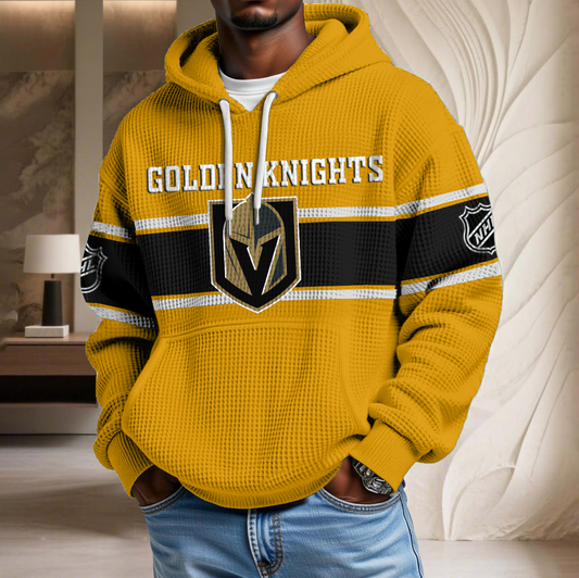 NHL x VEG Waffle Hoodie HLP HLPHUONG
