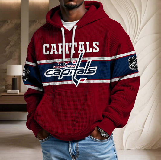 NHL x WAS Waffle Hoodie HLP HLPHUONG