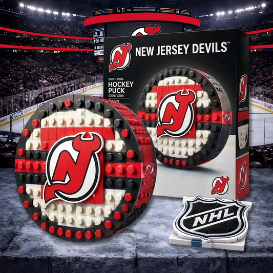 NJD X NHL Hockey Game Building Blocks NHT NAK