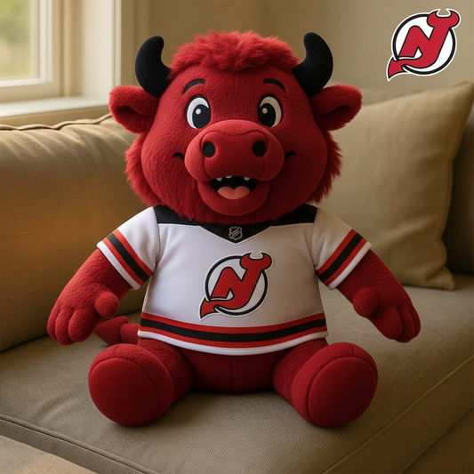 NJD x NHL Unique high-end mascot NAK CTKT