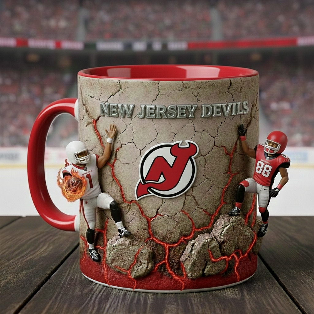 NJDx NHL Coffee Accent Mug - Personalized Gifts  NAK CTKT