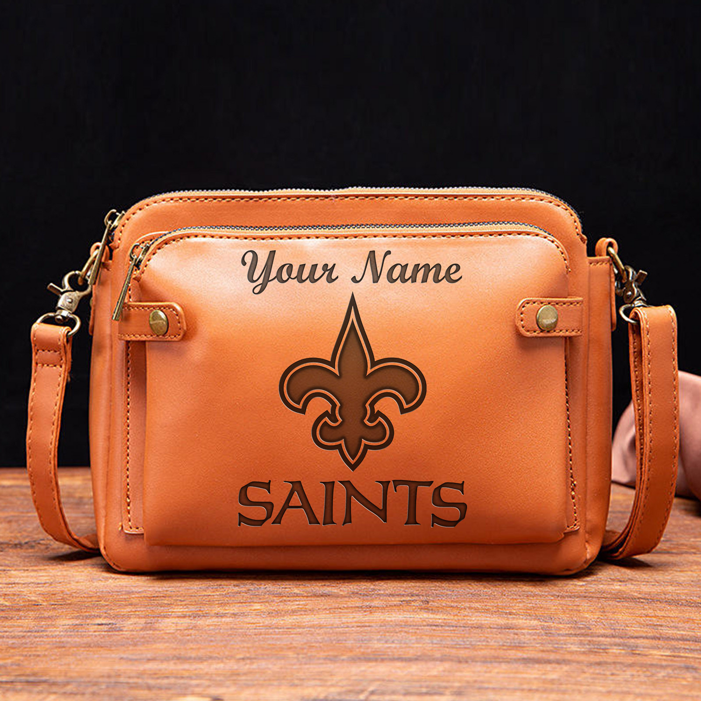 NO x NFL Shoulder Crossbody Handbag DATND TANTD