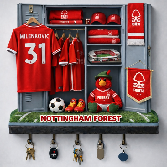 NOT x EPL Changing Room Personalized 3D Visual Effect Acrylic Key Holder DDT NTL