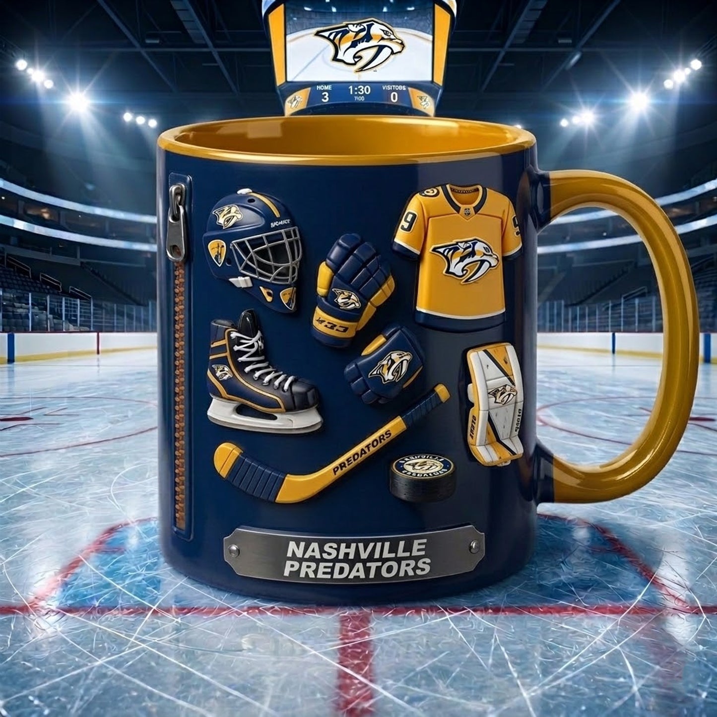 NP x NHL Game Day Coffee Mug NAK NTN