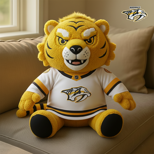 NP x NHL Unique high-end mascot NAK CTKT