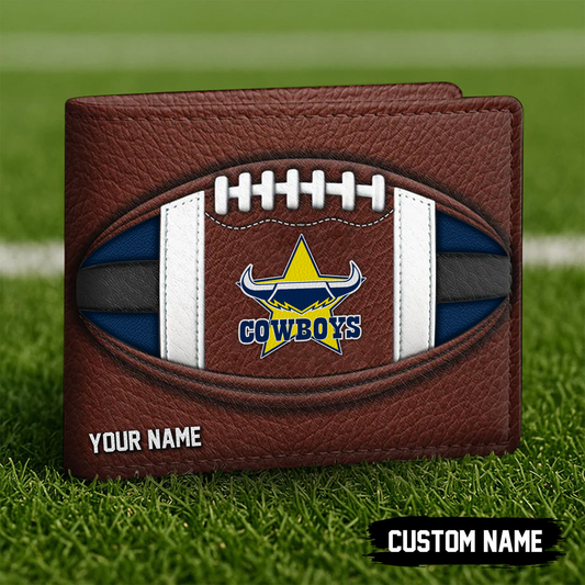 NQC x NRL Premium Leather Wallet DDT NTL
