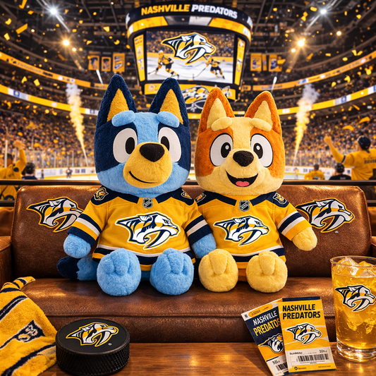 NSH x NHL Hockey Fan Plush Toy NAK NHT