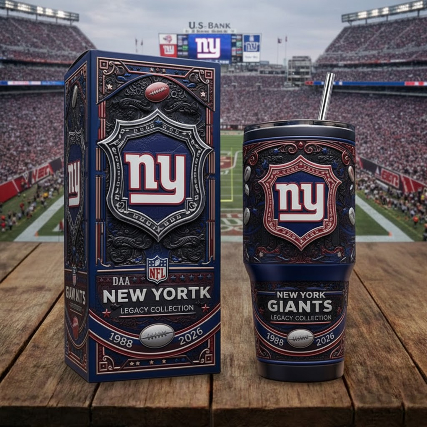 NYG X NFL CUP WITH HANDLE NAK NHT