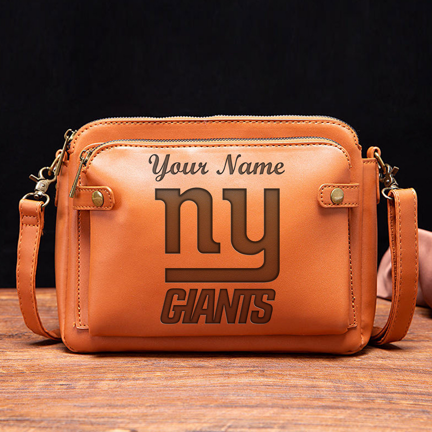 NYG x NFL Shoulder Crossbody Handbag DATND TANTD