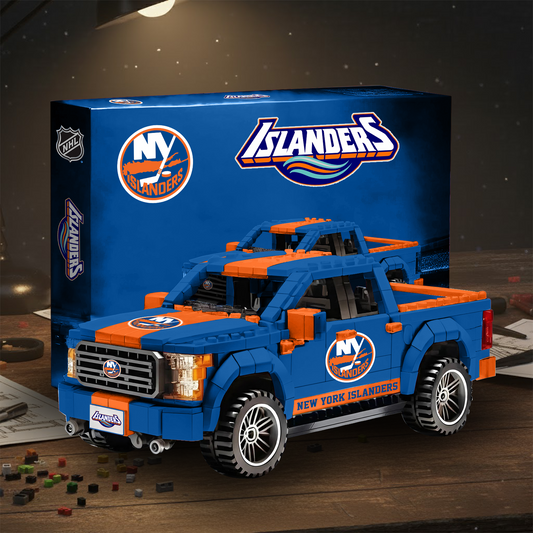 NYI NHL 3D Racing Truck Model Building Block Set V2 NAK NHT