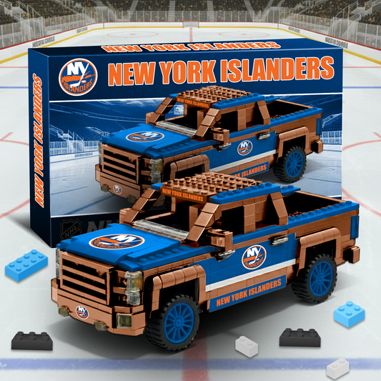 NYI NHL 3D Racing Truck Model Building Block Set V2 NAK PTTD