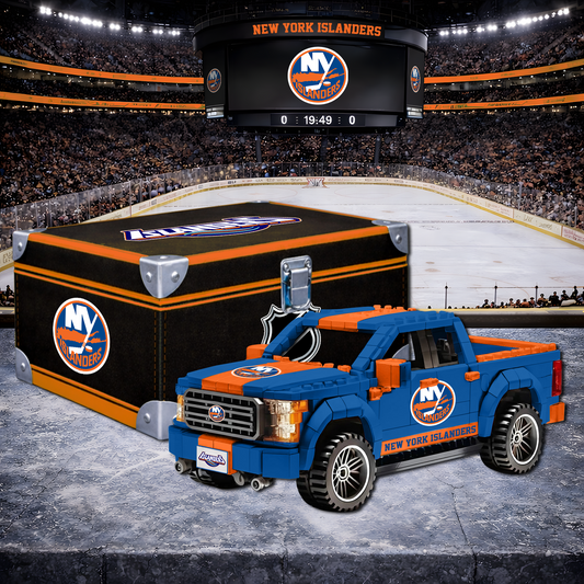 NYI X NHL LEGO Toy Truck Set with Collectible Case NAK NHT