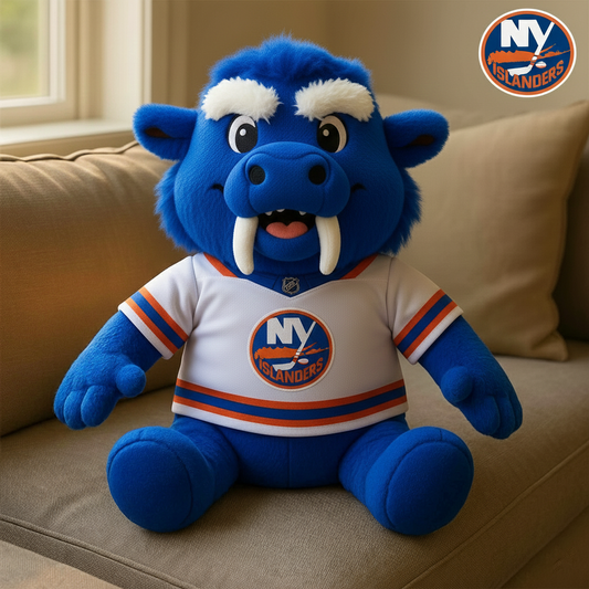 NYI x NHL Unique high-end mascot NAK CTKT