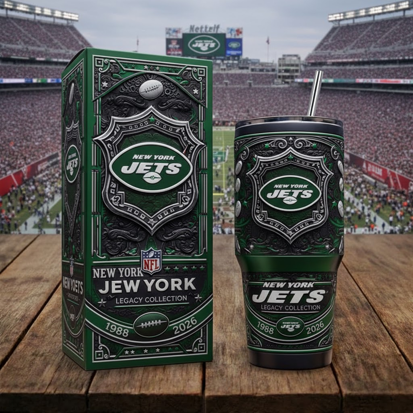 NYJ X NFL CUP WITH HANDLE NAK NHT
