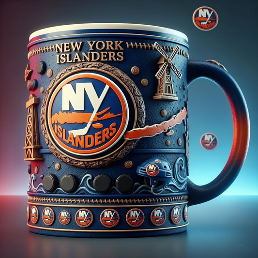 NYL X NHL Hockey Commemorative Mug Collection - Limited Edition NAK NHT
