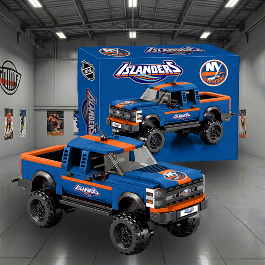 NYL X NHL Raptor pickup truck building block set NAK NHT