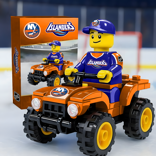 NYL X NHL Team Off-Road Vehicle Building Block Set NAK NHT
