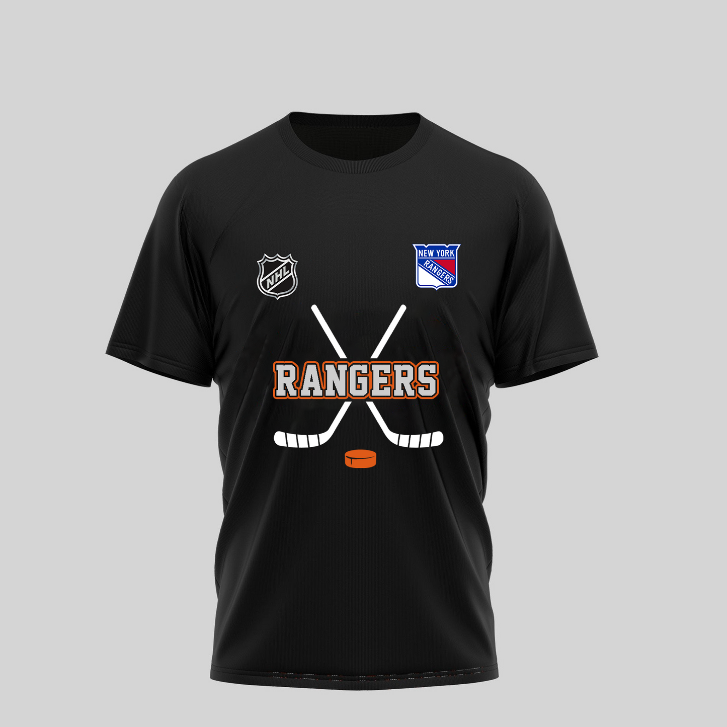 NYR Premium NHL Motorcycle 3D Shirt DDT CTND