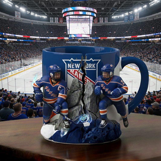 NYR x NHL Clash Mug - Personalized Gifts NAK CTKT