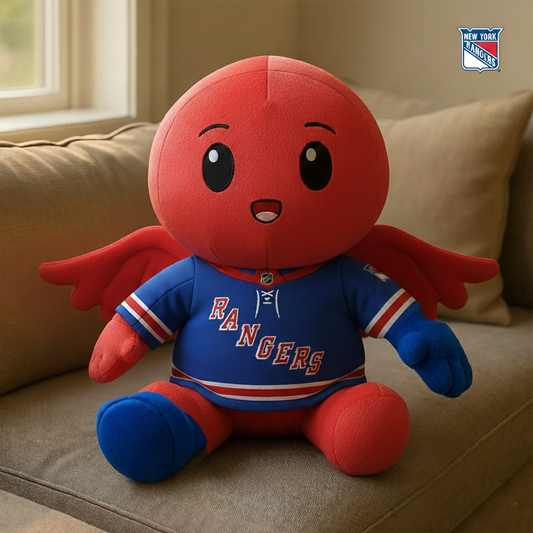 NYR x NHL Unique high-end mascot NAK CTKT