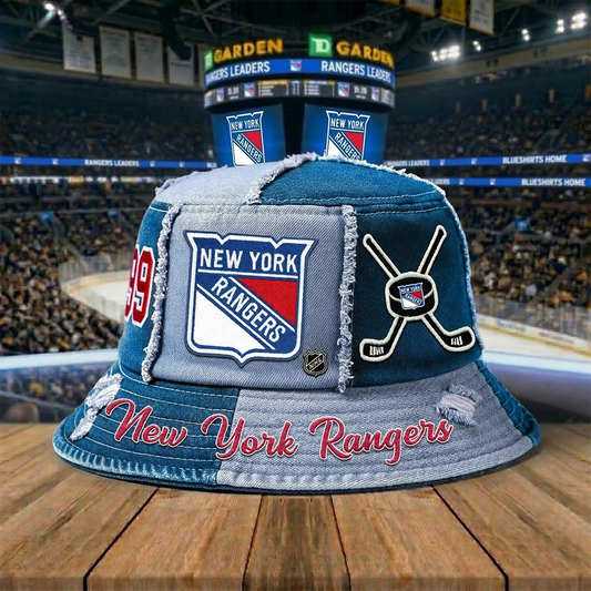 NYR+Premium NHL Bucket Hat  NAK TTT