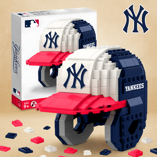 NYY X MLB Baseball Helmet Building Blocks V1 NAK NHT