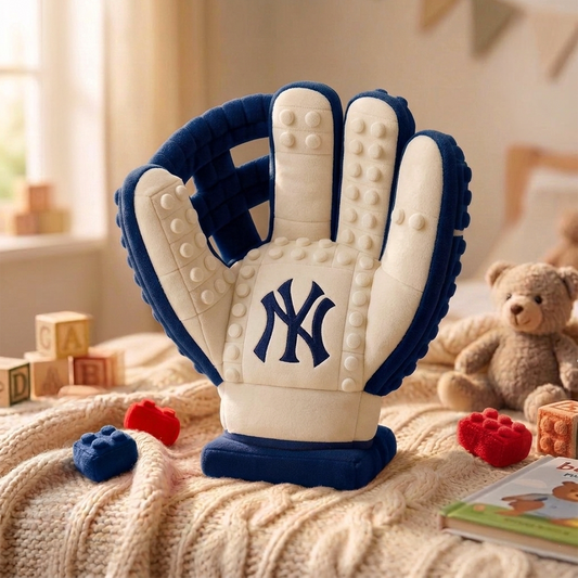NYY x MLB Brick-Glove Plushie  NAK TTT