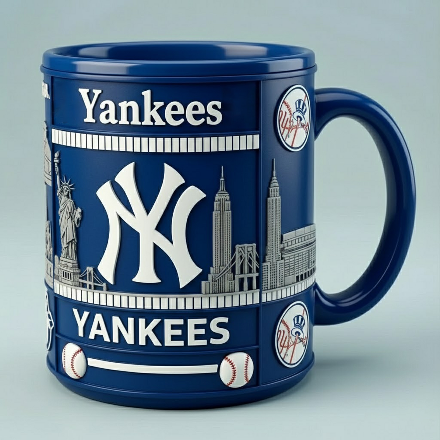 NYY X MLB football team Mug Series - Limited Edition Collectible NAK NHT