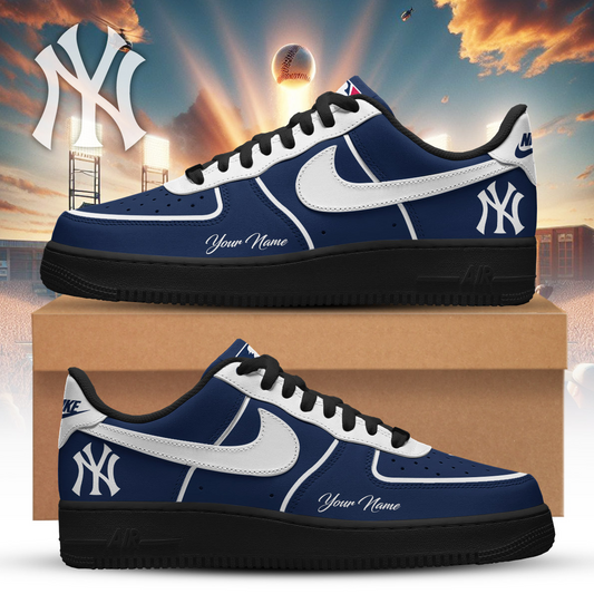 NYY x MLB Premium Air Force 1 Orchard DDT CTND