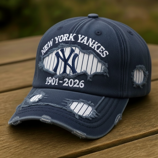 NYY X MLB PREMIUM CAP NAK NHT