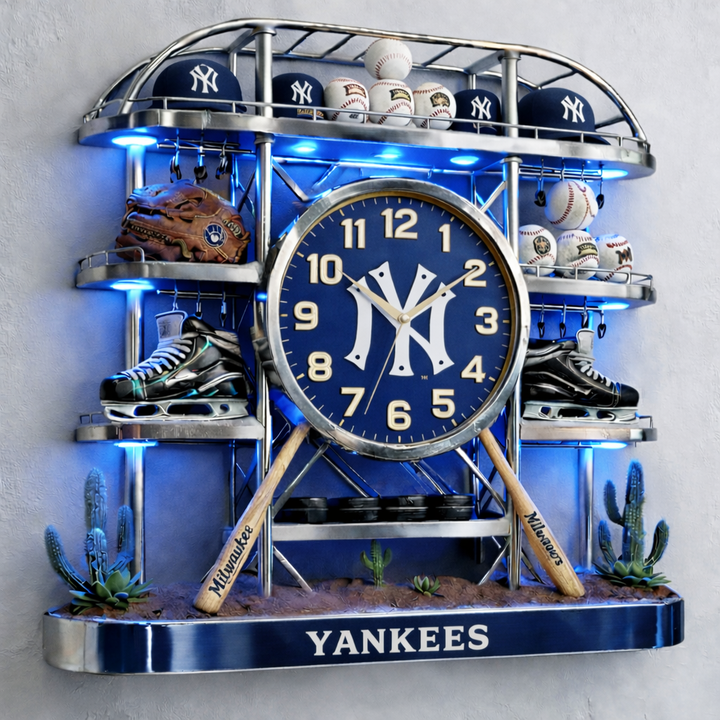 NYY x MLB Watches with unique styles NAK CTKT
