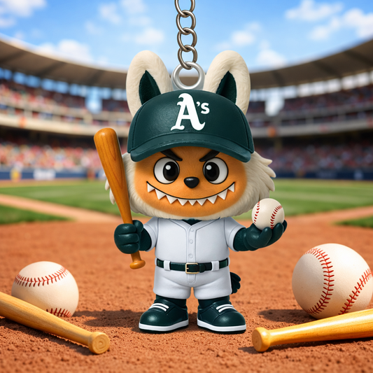 OAK X MLB Baseball Beast Collection NAK NHT
