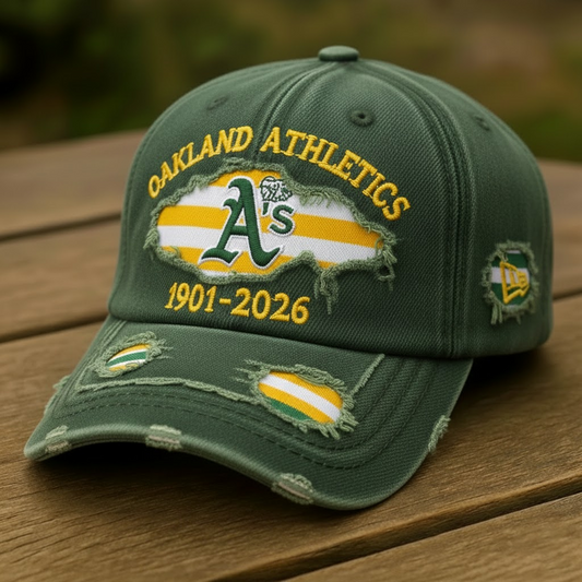 OAK X MLB PREMIUM CAP NAK NHT