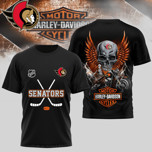 OS Premium NHL Motorcycle 3D Shirt DDT CTND