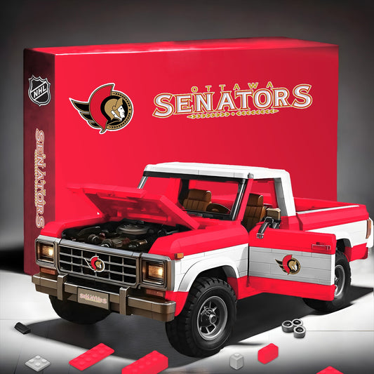 OS x NHL 3D ford F150 buiding block Toy Set NDT LVH
