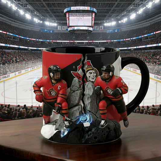 OS x NHL Clash Mug - Personalized Gifts NAK CTKT