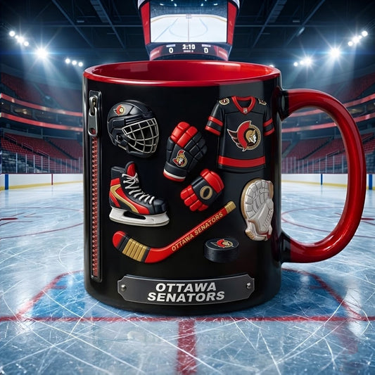 OS x NHL Game Day Coffee Mug NAK NTN