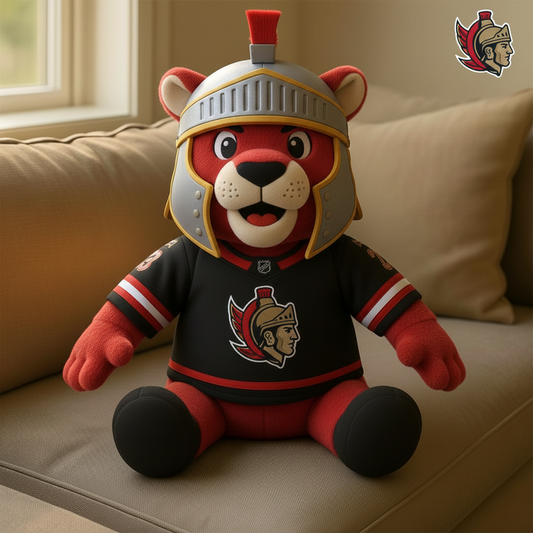 OS x NHL Unique high-end mascot NAK CTKT