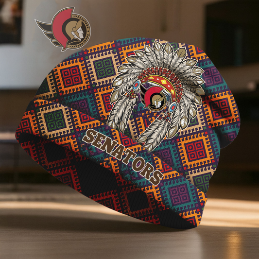 OS x Premium NHL Native American Heritage Beanie Hat NY NAK CTKT